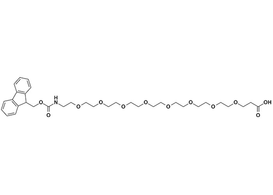 Fmoc-N-Amido-PEG8-Acid With Cas.756526-02-0 Of Fmoc PEG Is To Modify Proteins