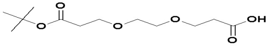 95% Min Purity PEG Linker    t-butyl ester-PEG1-acid  2086688-99-3